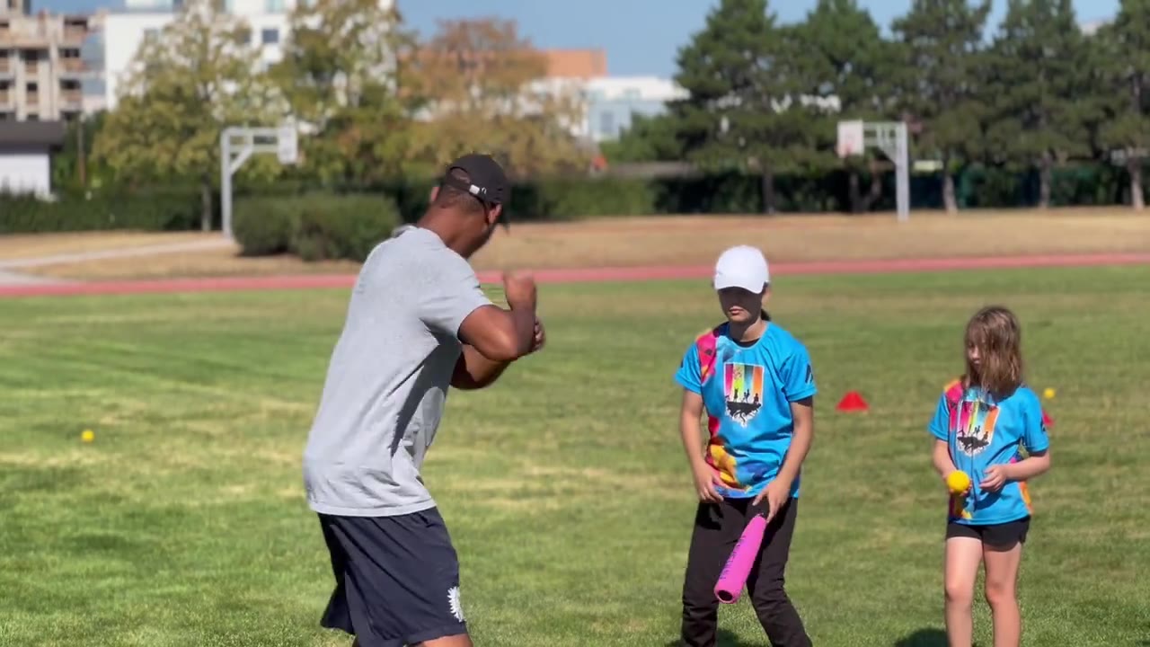 Passing with a coach